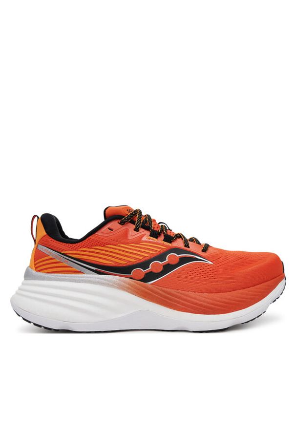 Saucony Buty do biegania Hurricane 24 S20933 Pomarańczowy. Kolor: pomarańczowy. Materiał: materiał