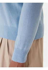 Robe di Kappa Sweter 670477X 333 Niebieski Regular Fit. Kolor: niebieski. Materiał: wełna #4