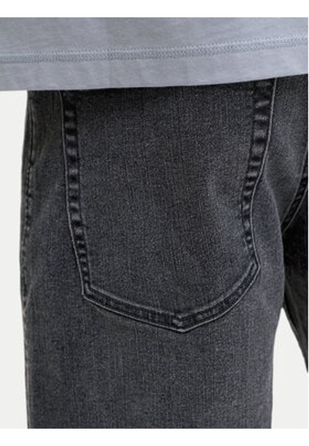 Jack & Jones Szorty materiałowe Rick Original 12290839 Czarny Regular Fit. Kolor: czarny. Materiał: bawełna