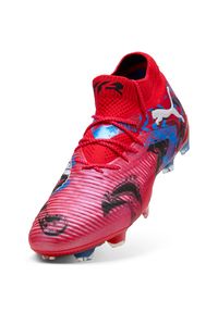 Puma - Korki PUMA FUTURE 8 ULTIMATE PLAYMAKERS FG Red. Materiał: skóra. Sport: piłka nożna