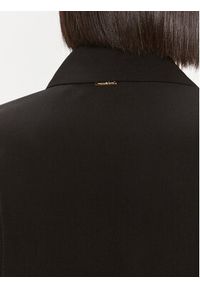 Liu Jo Koszula MF3137 T9121 Czarny Relaxed Fit. Kolor: czarny. Materiał: syntetyk #4