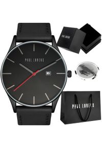 Zegarek męski Paul Lorens - LONGIO-1A5-2 Z GRAWEREM #1