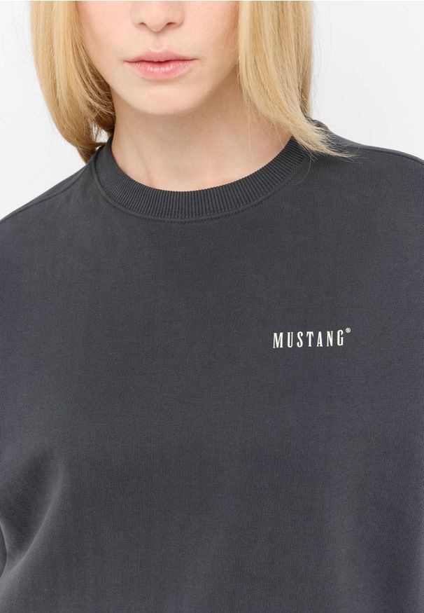 Damska bluza nierozpinana Mustang Style Aberdeen Pirate Black 1015947 4088