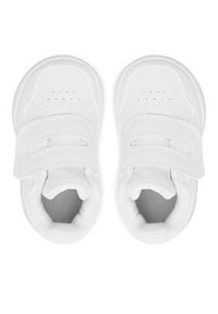 Adidas - adidas Sneakersy Hoops GW0442 Biały. Kolor: biały. Materiał: materiał #2
