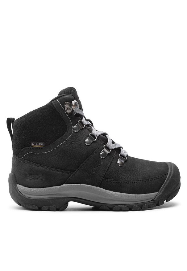 keen - Trekkingi Keen. Kolor: czarny. Sport: turystyka piesza