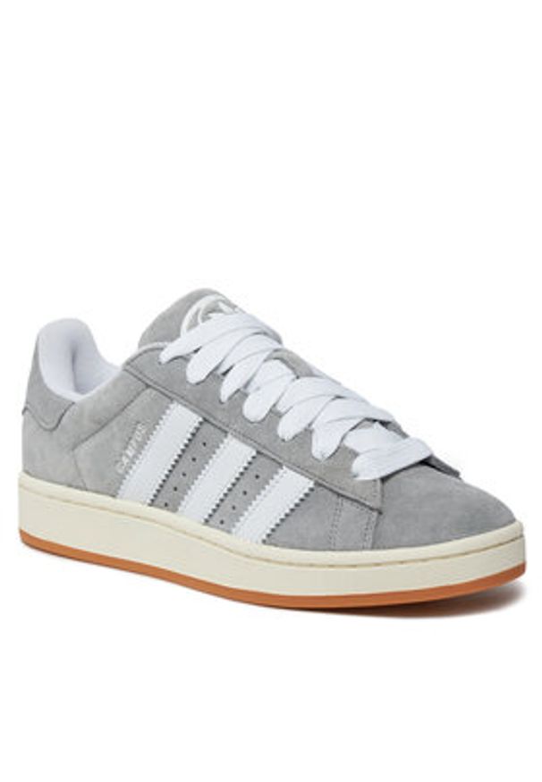 Adidas - adidas Sneakersy Campus 00s HQ8707 Szary. Kolor: szary. Materiał: skóra, zamsz. Model: Adidas Campus