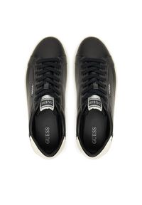 Guess Sneakersy FMTNCI ELE12 Czarny. Kolor: czarny. Materiał: skóra #4