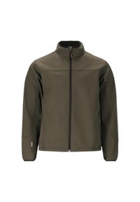 Kurtka wodoodporna Whistler Dublin Softshell W-PRO 8000. Kolor: czarny. Materiał: softshell. Sport: turystyka piesza