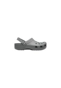 Mules Femme Mules Crocs CLASSIC Gris Gris. Kolor: szary. Materiał: syntetyk, materiał. Styl: sportowy #1