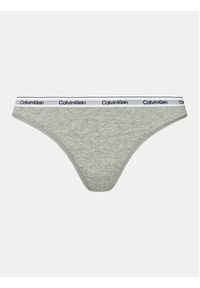 Calvin Klein Underwear Komplet 3 par stringów 000QD5209E Kolorowy. Materiał: bawełna. Wzór: kolorowy #5