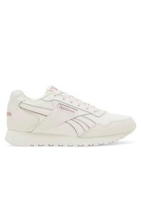 Buty do chodzenia damskie Reebok Royal Glide. Zapięcie: sznurówki. Kolor: biały. Materiał: tkanina, materiał, skóra, syntetyk. Szerokość cholewki: normalna. Model: Reebok Royal. Sport: turystyka piesza