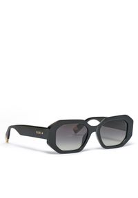 Furla Okulary przeciwsłoneczne Sunglasses WD00119-A.0116-O600-4-401-20-BD-D Czarny. Kolor: czarny #1