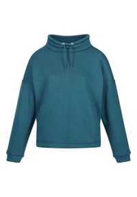 Regatta - Damski Sweter Janelle Jersey. Kolor: niebieski. Materiał: jersey