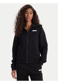 EA7 Emporio Armani Bluza 7W000675 AF13151 UC001 Czarny Regular Fit. Kolor: czarny. Materiał: syntetyk, bawełna #1