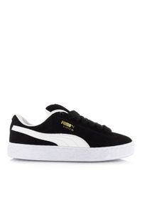 Buty do chodzenia męskie Puma Suede Xl. Kolor: czarny. Materiał: skóra, syntetyk. Model: Puma Suede. Sport: turystyka piesza