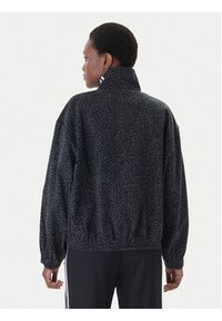 Adidas - adidas Kurtka jeansowa Firebird Aop KD8809 Szary Oversize. Kolor: szary. Materiał: bawełna #3