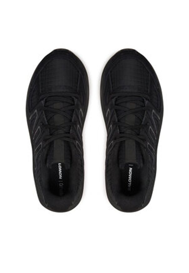 salomon - Salomon Sneakersy Mission Evr Leather L47695900 Czarny. Kolor: czarny. Materiał: materiał