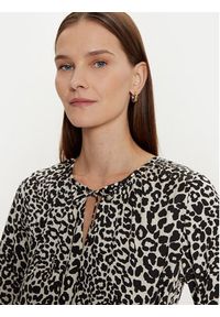 Olsen Sukienka koszulowa 13001793 Czarny Regular Fit. Kolor: czarny. Materiał: wiskoza. Typ sukienki: koszulowe #2