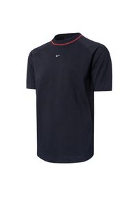 T-shirt sportowy z krótkim rękawem męski Nike F.C. Tribuna Tee. Kolor: czarny. Materiał: bawełna. Długość rękawa: krótki rękaw. Długość: krótkie
