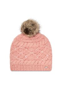 Czapka Barts - Claire Beanie Girls 20824082 Pink. Kolor: różowy. Materiał: poliester, materiał, akryl #1