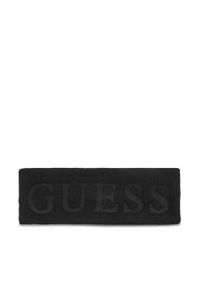 Guess Opaska materiałowa V5BZ06 Z3362 Czarny. Kolor: czarny. Materiał: akryl, materiał