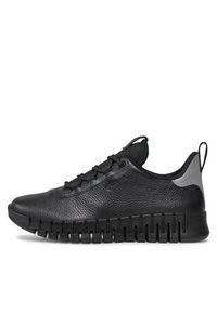 ecco - ECCO Sneakersy Gruuv Gtx GORE-TEX 21823301001 Czarny. Kolor: czarny. Materiał: skóra. Technologia: Gore-Tex #4
