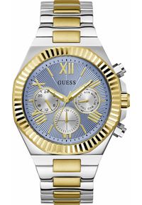 Zegarek męski Guess GW0703G3 srebrny. Kolor: srebrny #1