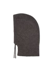 Calvin Klein Balaklawa Emblem Brushed LV04D8068G Szary. Kolor: szary. Materiał: poliamid, nylon #3