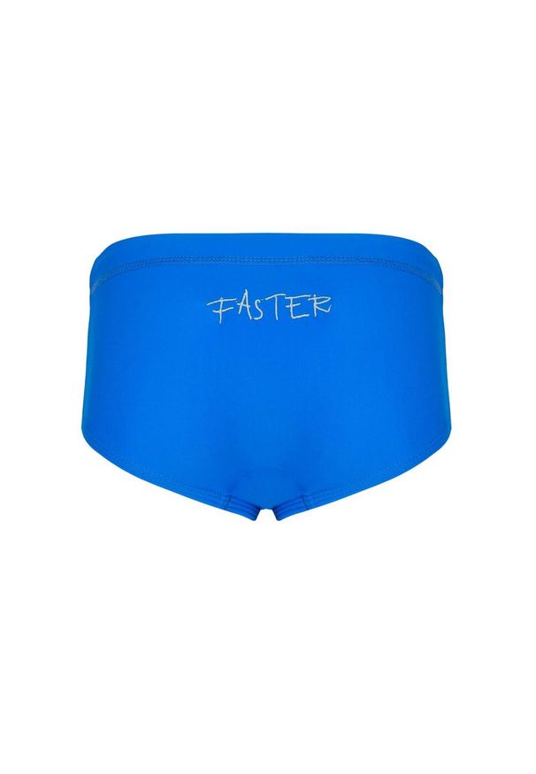 AQUA-SPORT - Spodenki bokserki pływackie męskie aqua-sport men faster. Kolor: niebieski. Materiał: lycra, poliester
