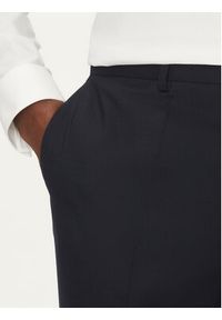 Hugo - HUGO Garnitur Arti/Hesten232X 50533268 Granatowy Extra Slim Fit. Kolor: niebieski. Materiał: syntetyk #19