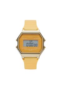 Ice Watch - Zegarek Ice-Watch. Kolor: żółty. Styl: retro