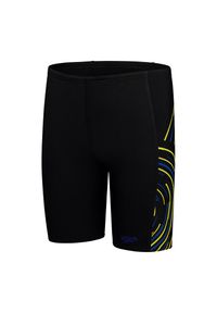 Spodenki kąpielowe chłopięce Speedo Plastisol Placement. Kolor: niebieski, wielokolorowy, czarny #1