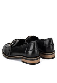 Sergio Bardi Loafersy WI23-D1069-02SB Czarny. Kolor: czarny. Materiał: skóra #8