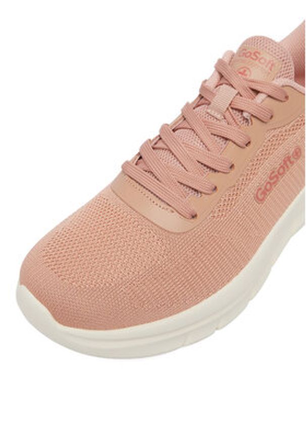 Go Soft Sneakersy CEOWB-MYRW-25647 Różowy. Kolor: różowy. Materiał: materiał