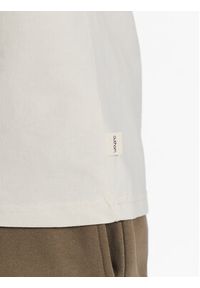 outhorn - Outhorn T-Shirt TTSHM455 Écru Regular Fit. Materiał: bawełna