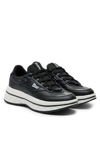 Guess Sneakersy Kyrki FLTKYR LEA12 Czarny. Kolor: czarny. Materiał: skóra #3