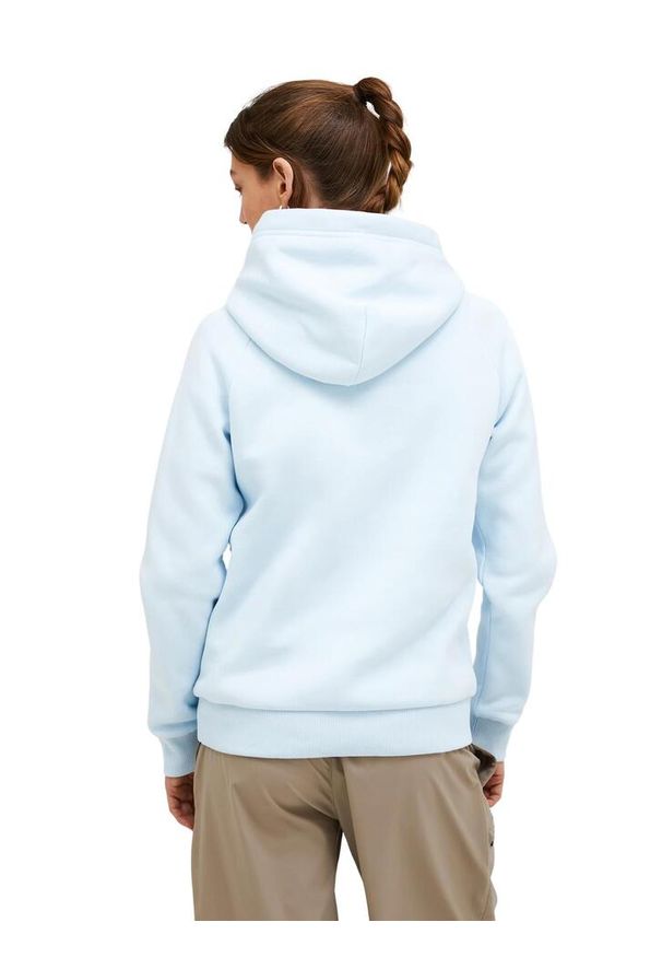 Bluza Peak Performance damska Original Hood niebieska - L. Kolor: niebieski