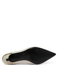 Love Moschino - LOVE MOSCHINO Czółenka JA10326G1OJA0110 Écru. Materiał: zamsz, skóra #5