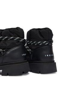 Inuikii Śniegowce Biker Puffer 1002.001.0021 Czarny. Kolor: czarny. Materiał: materiał #3