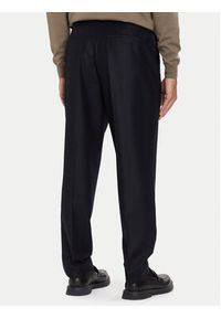 BOSS Chinosy C-Perino 50551829 Niebieski Tapered Fit. Kolor: niebieski. Materiał: wełna #4