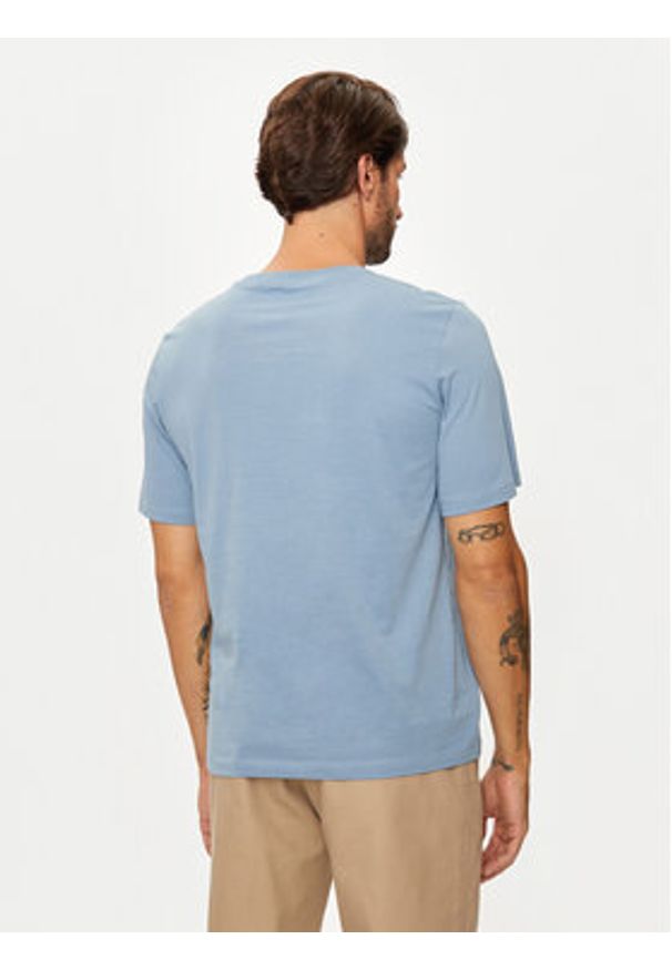 Jack & Jones - Jack&Jones T-Shirt South 12256784 Niebieski Standard Fit. Kolor: niebieski. Materiał: bawełna