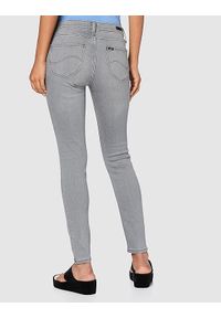 Lee - LEE SCARLETT DAMSKIE SPODNIE JEANSOWE JEANSY DŻINSY GREY WORN L526GYWU #3