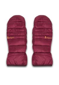 Rękawice narciarskie Cotopaxi. Kolor: czerwony. Sport: narciarstwo #1