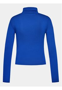 Gina Tricot Bluzka 10592 Niebieski Regular Fit. Kolor: niebieski. Materiał: wiskoza