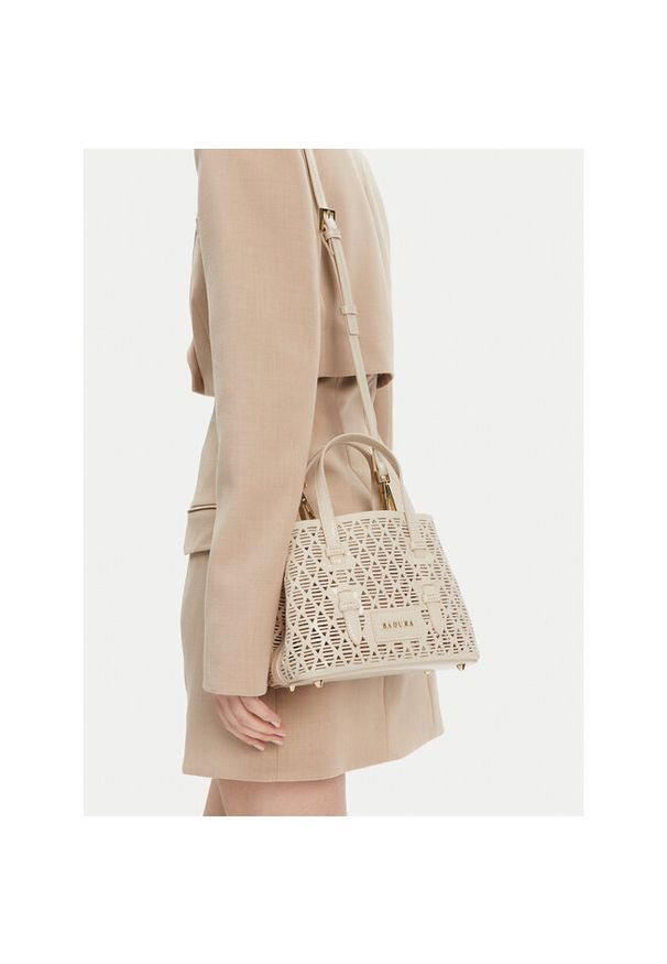 Torebka Badura. Kolor: beżowy