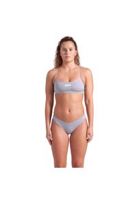 Strój Kąpielowy damski Arena Bikini Bandeau Solid dwuczęściowy. Kolor: szary