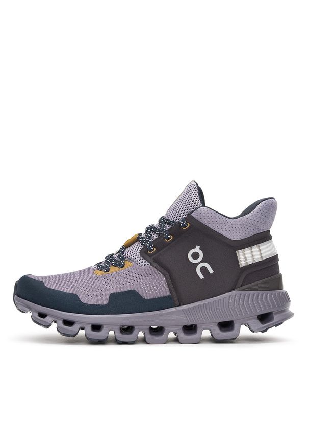 Buty treningowe damskie On Running Cloud Hi Edge (28.99161). Kolor: fioletowy. Sport: bieganie