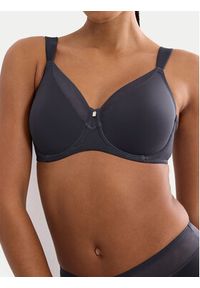 Triumph Biustonosz z fiszbiną True Shape Sensation 10218201 Granatowy. Kolor: niebieski. Materiał: syntetyk #5