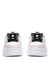 DC Shoes Sneakersy V5-10123 Różowy. Kolor: różowy. Materiał: syntetyk, materiał