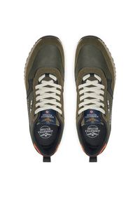 Aeronautica Militare Sneakersy 242SC283CT3384 Zielony. Kolor: zielony. Materiał: skóra #6